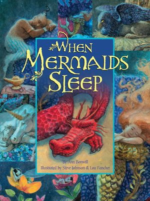 cover image of When Mermaids Sleep